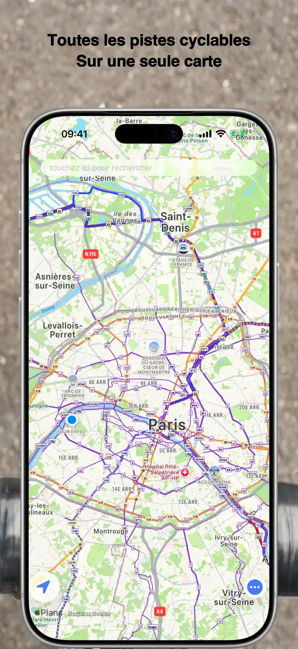Screenshot #2 pour CycleMaps
