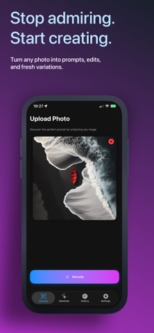 DecodeZ: Image to Prompt screenshot