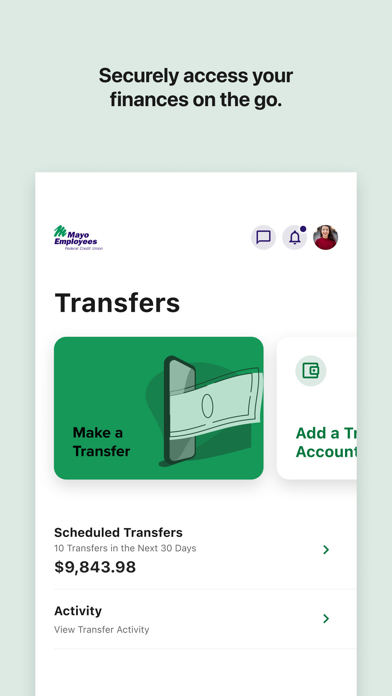 Screenshot #2 pour Mayo Employees FCU