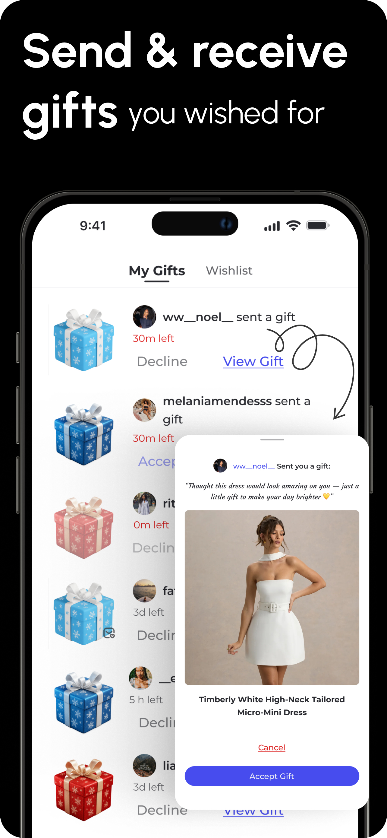 ChatnGift screenshot 8
