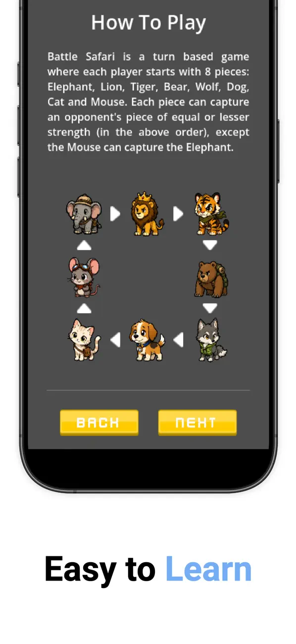 Screenshot #3 pour Battle Safari