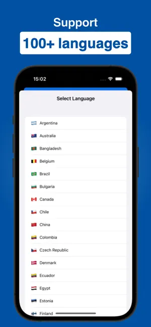 AI Chat & Translate Keyboard screenshot 3