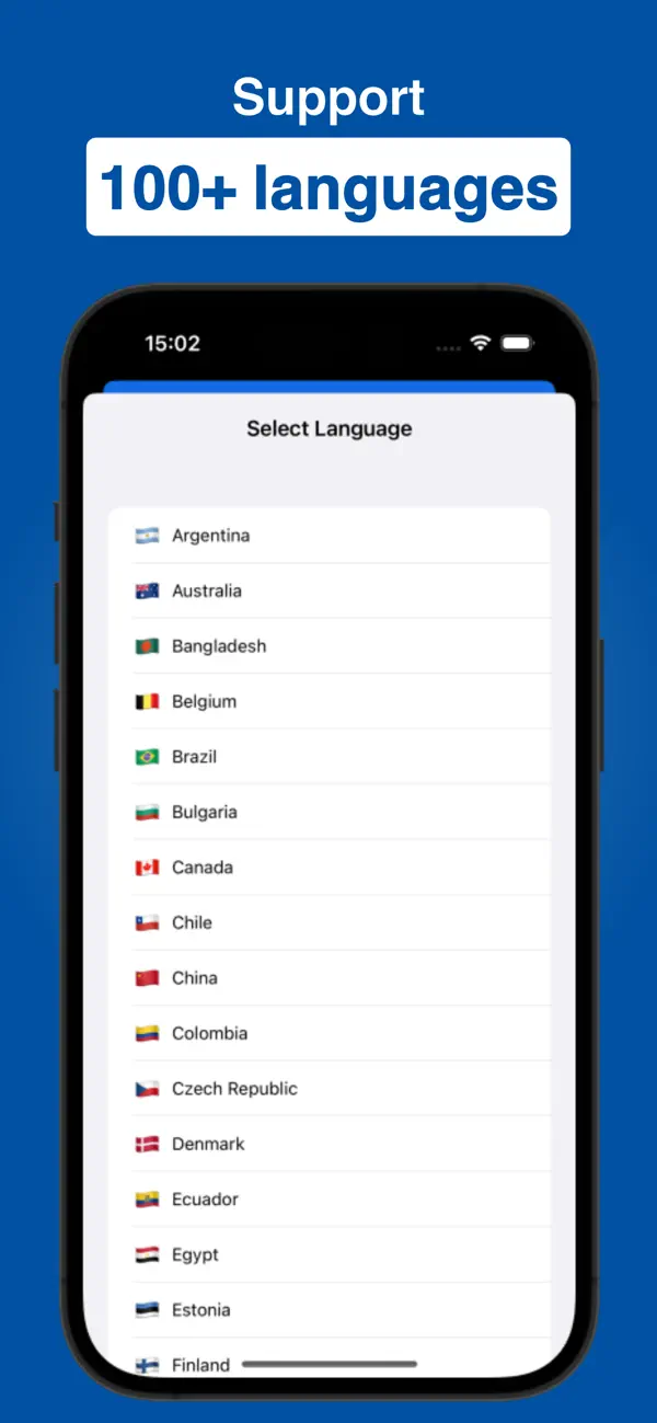 Screenshot #3 pour AI Chat & Translate Keyboard
