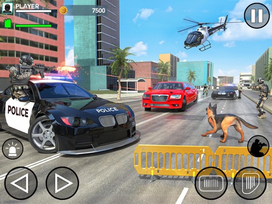 Screenshot #5 pour Cop Car Driving:Police Games