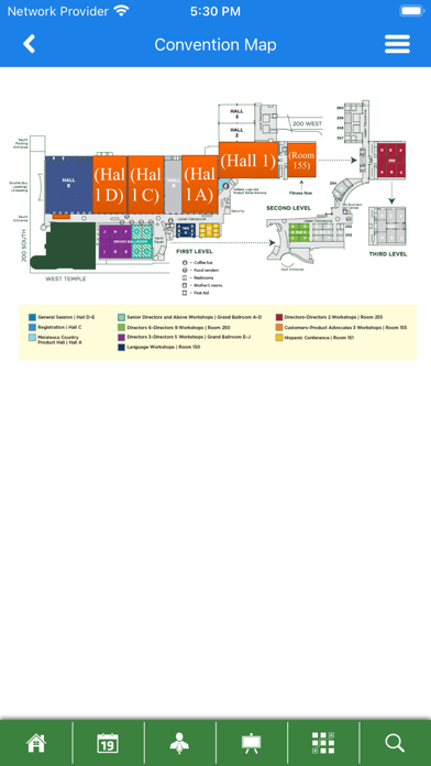 Melaleuca Events Screenshot