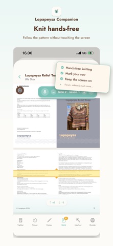 Lopapeysa Companion Screenshot 5 of 10