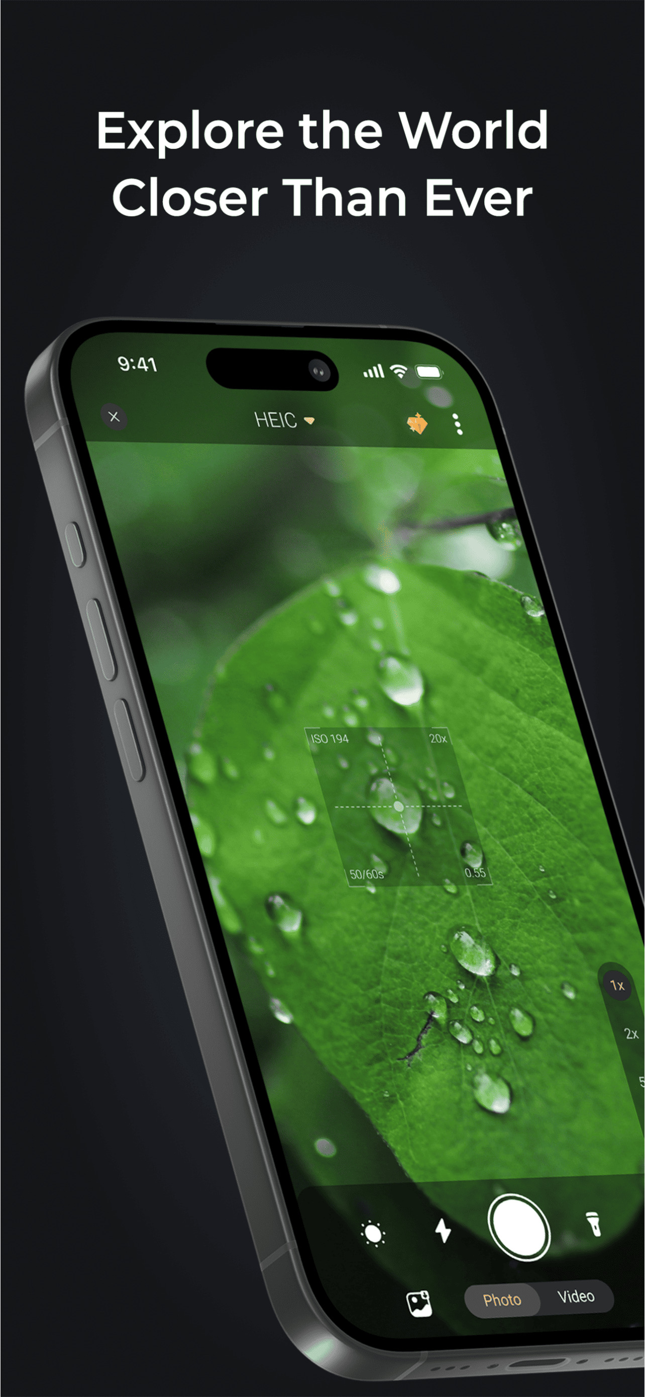 ZoomX · Super Zoom Camera