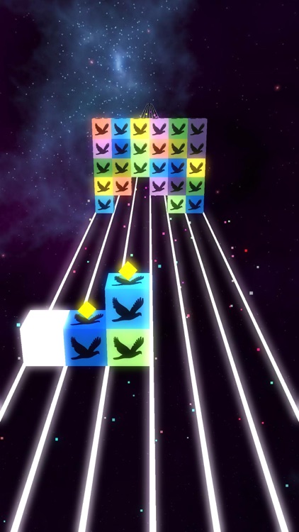 Color Cube - Block Road 3D screenshot-5