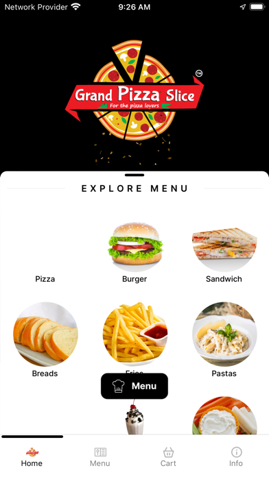 Grand Pizza Slice Screenshot