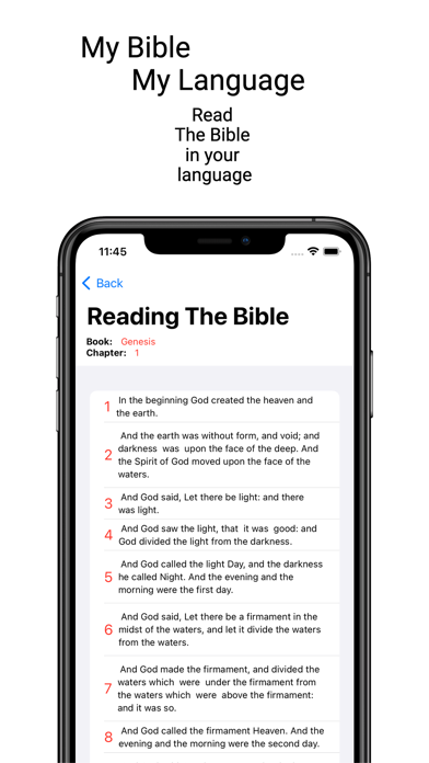 My Bible My Language Screenshot