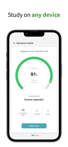 Italian Driving Exam Quiz screenshot