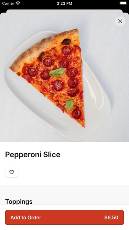 Flour Pizzeria & Cafe