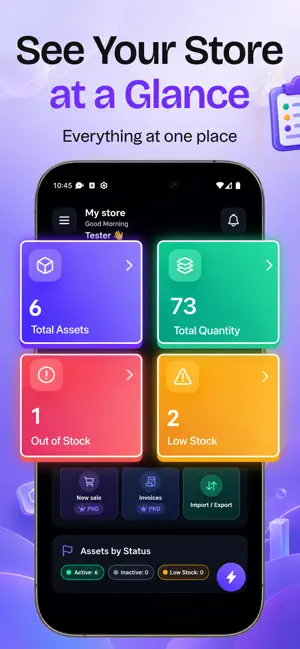 Stockery: Inventory & Billing screenshot 2