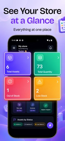 Stockery: Inventory & Billing Screenshot 2 of 9