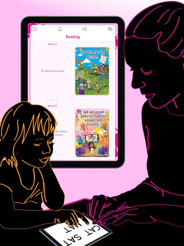 Life Changing Kids Reading iPad screenshot