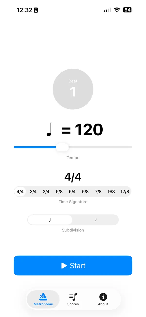 Screenshot #1 pour ScorePulse