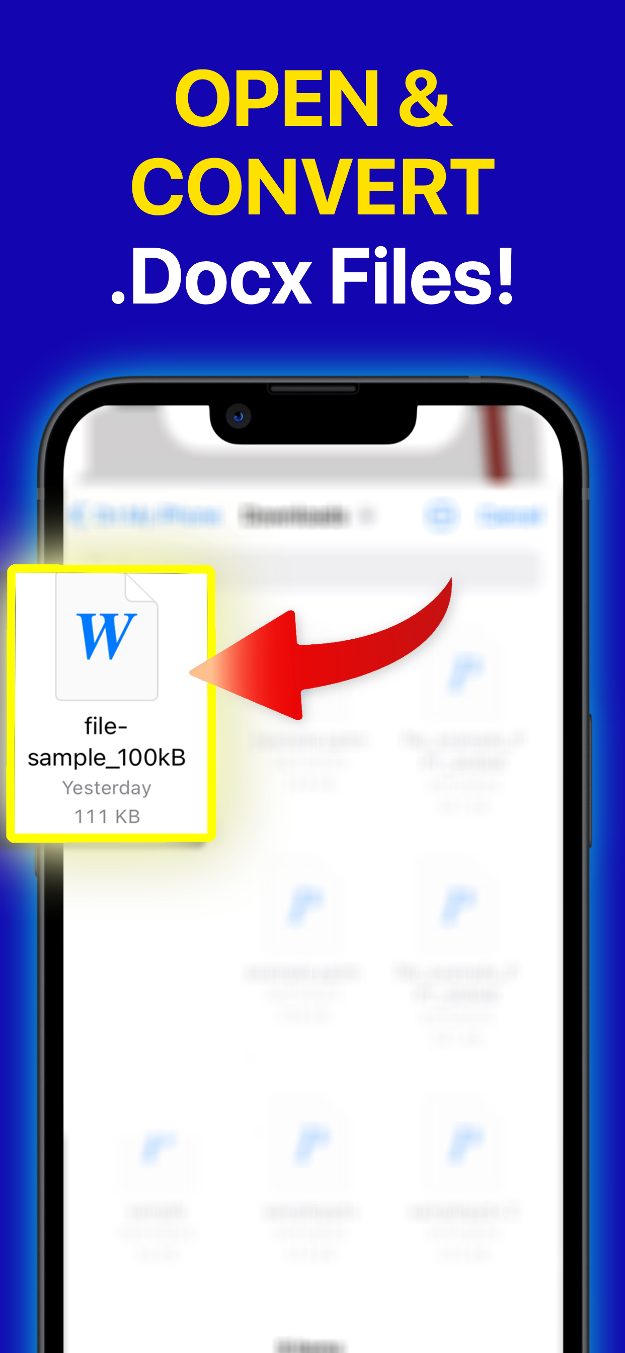 DOCX Reader To PDF Converter