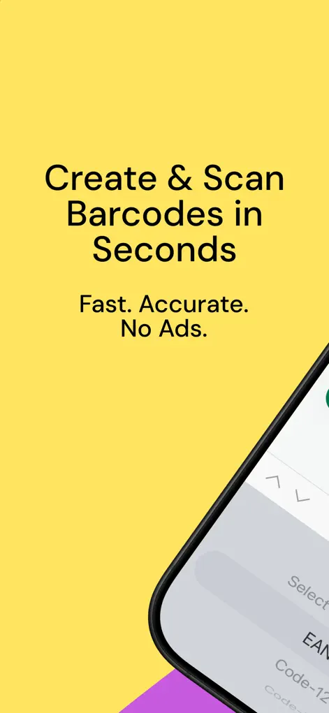Barcode Generator & Reader - Utilities App | MWM