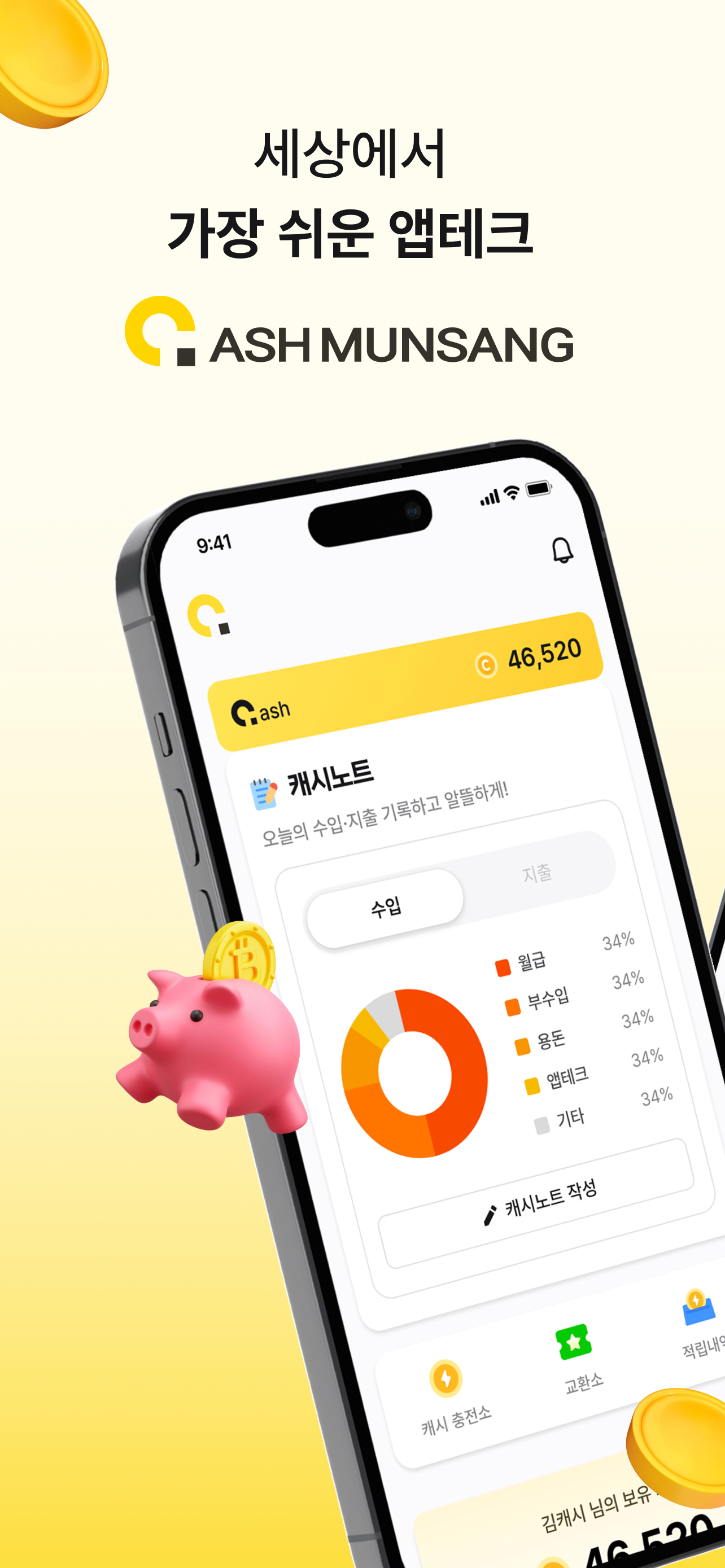 캐시문상