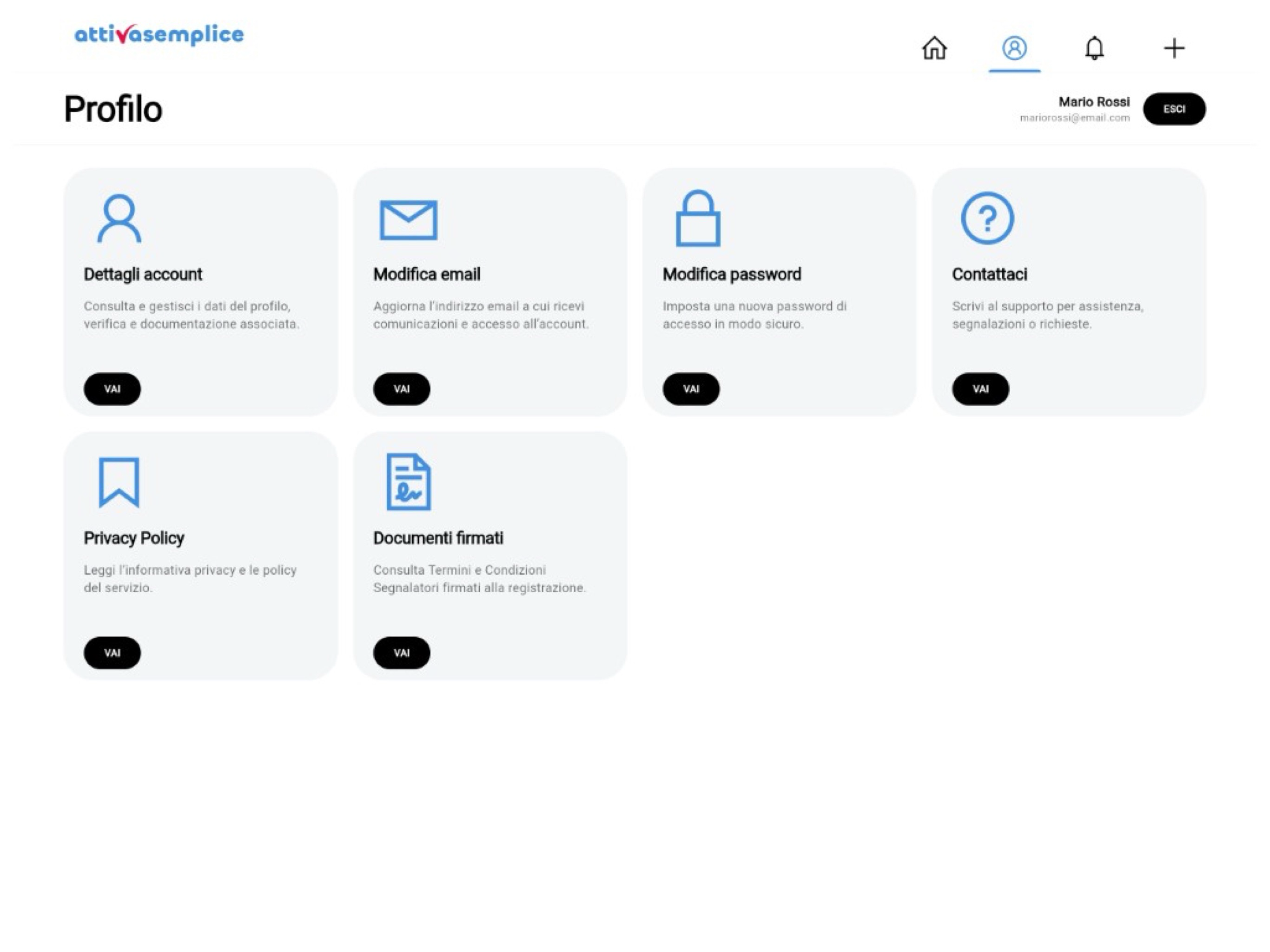 Attiva Semplice screenshot 6