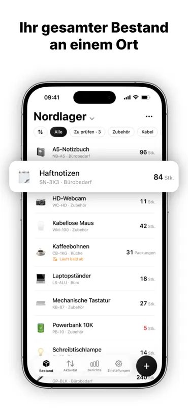 Stocktake & Inventory: Invenva screenshot 1 of 7