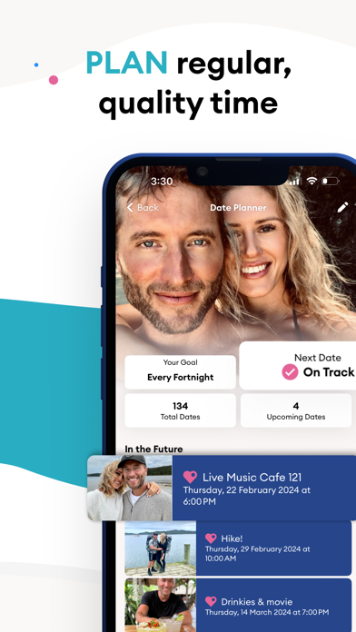 Cupla: Couples Shared Calendar Screenshot