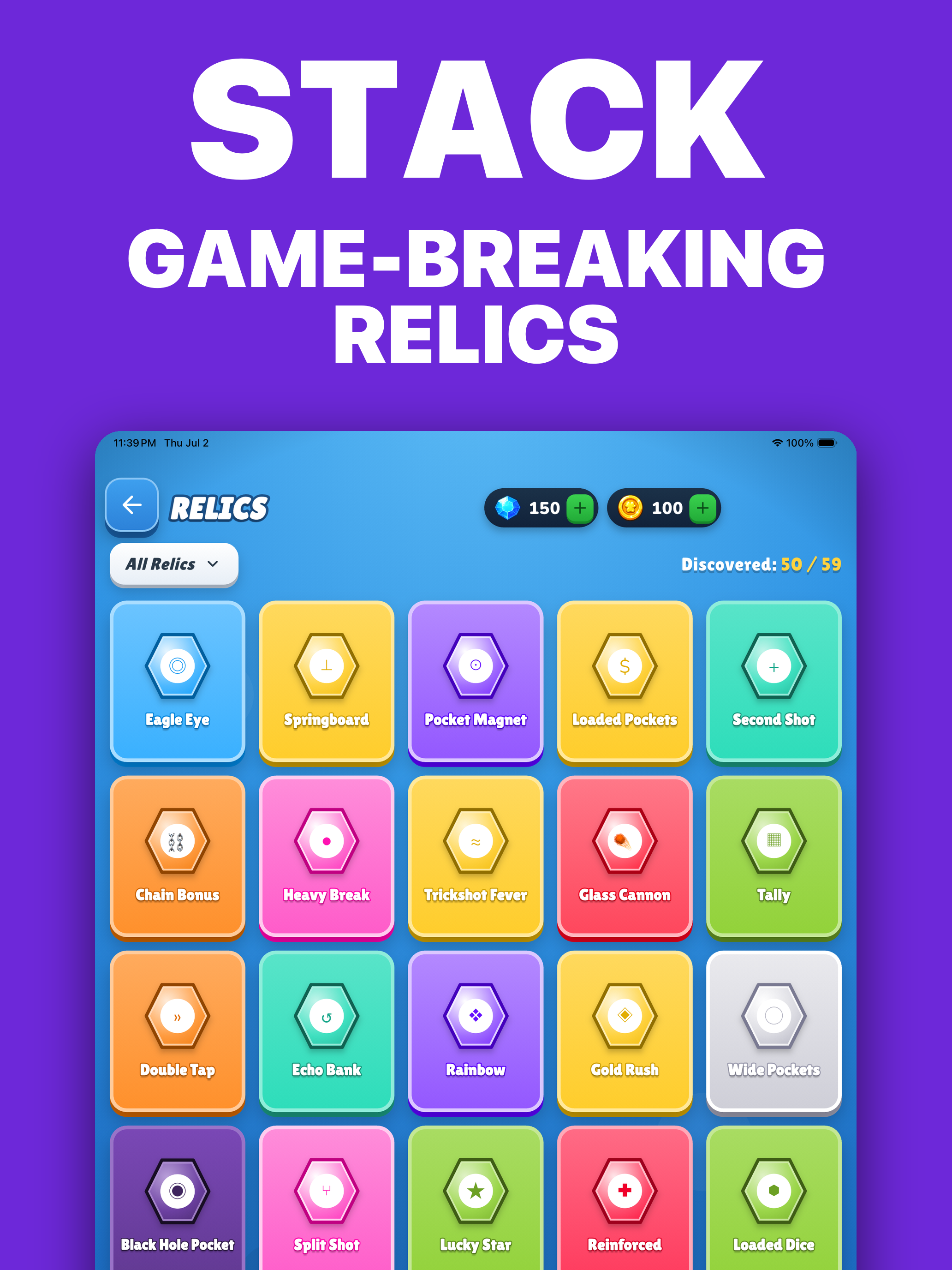Breakshot: 8 Ball Roguelike screenshot 12