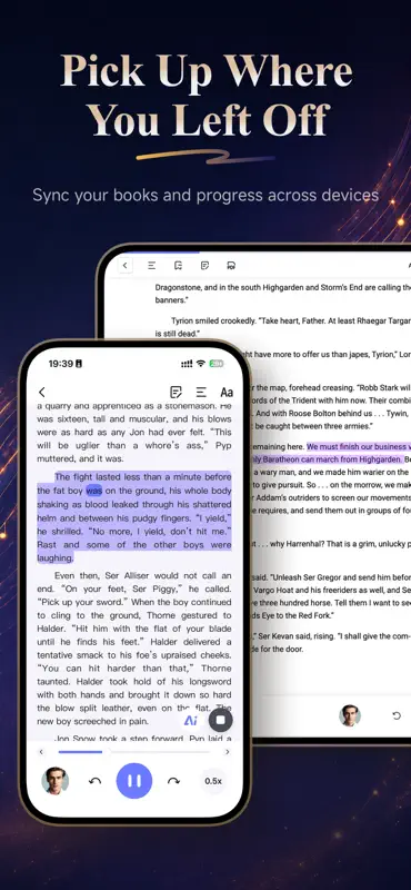 Readify AI: Text to Speech screenshot 5 of 5