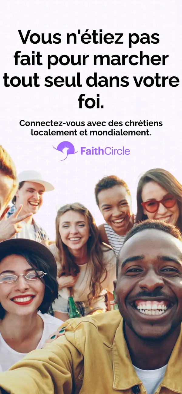 Screenshot #1 pour FaithCircle: Conhecer Cristãos