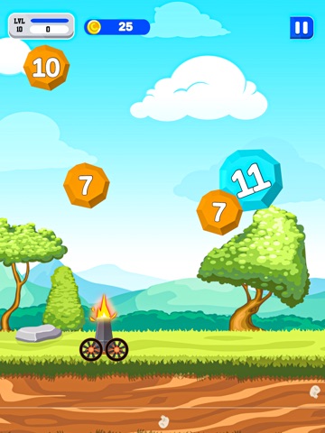 Cannon Shooting Games iPad screenshot