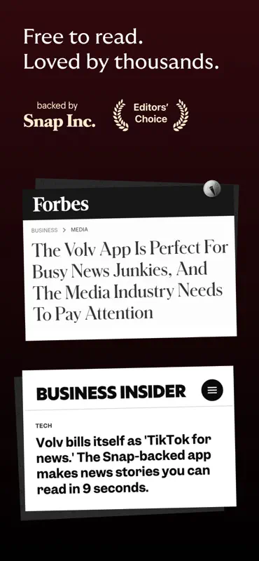 Volv - 9 Second News Summaries screenshot 2 of 7