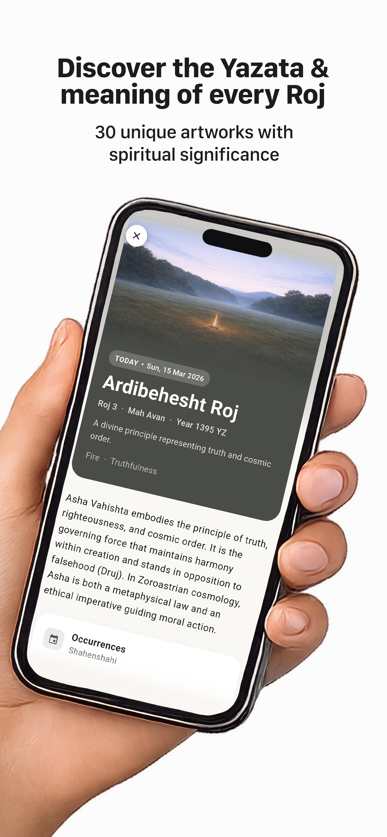 Zo: Zoroastrian Calendar