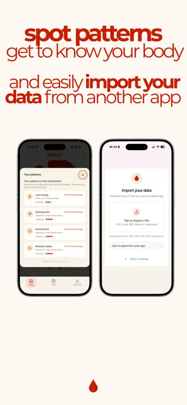 PERIOD. Cycle & Period Tracker screenshot 5 of 10
