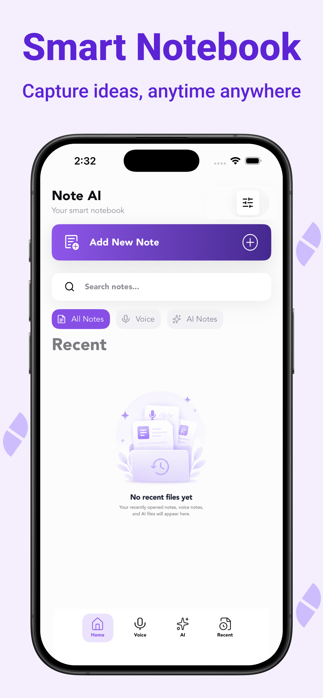 AI Notebook - AI Note Taker. screenshot 5