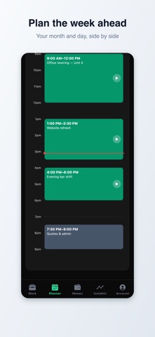 Ownwork: Self-Employed Tracker Screenshot 2 of 5