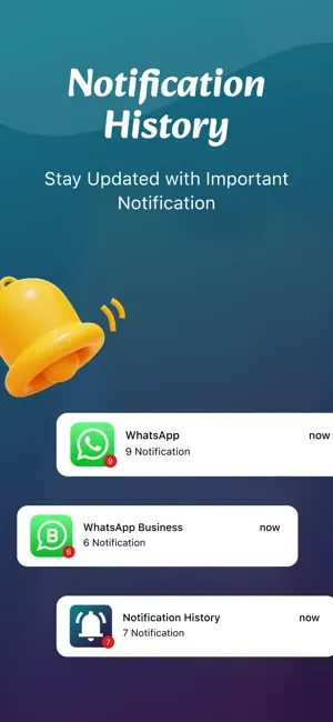 Notification History screenshot 1