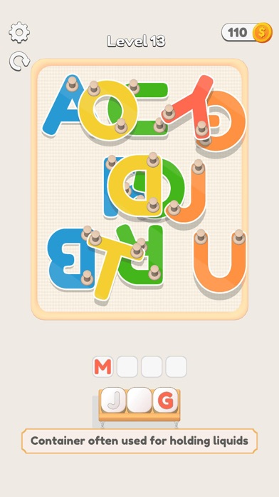 Letter Jam! Screenshot