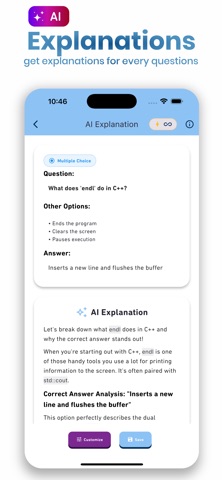 C, C++, C# Quiz Screenshot 4 of 9