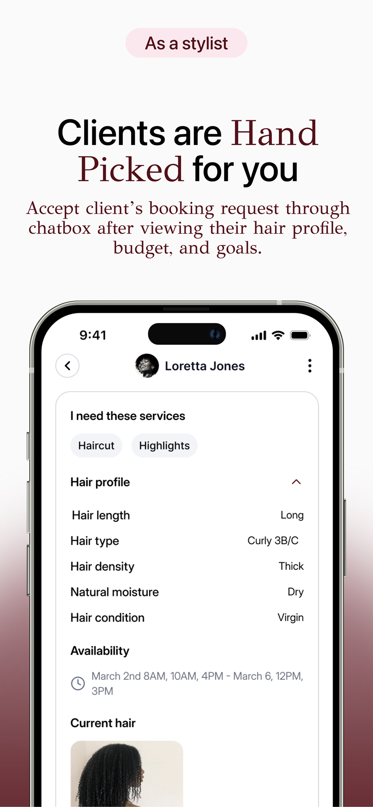 Elora: Match, Chat & Book