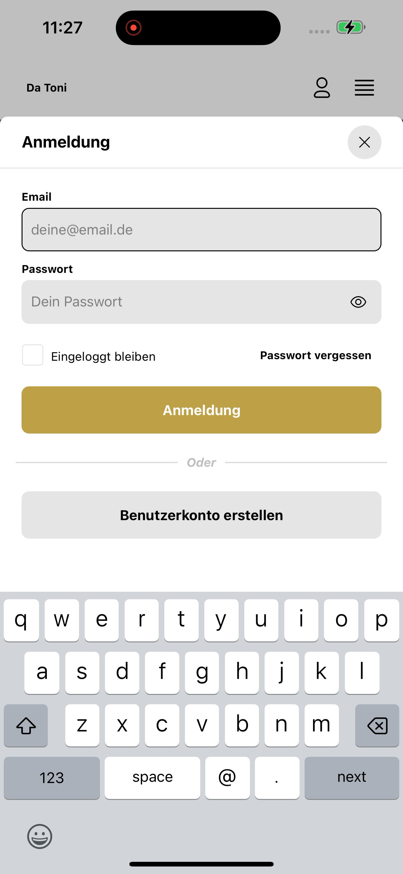 Da Toni Fuldatal screenshot 3