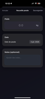 Pondus screenshot 3