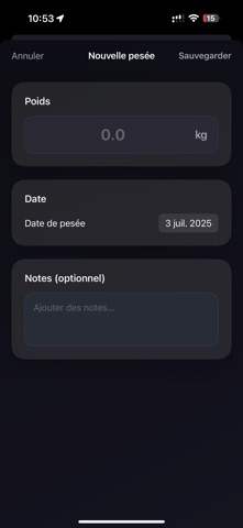 Pondus screenshot