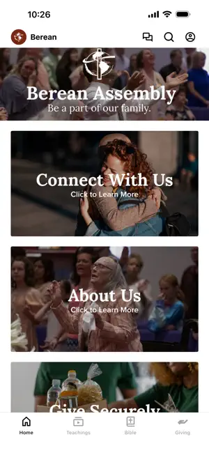 Berean Assembly screenshot 1