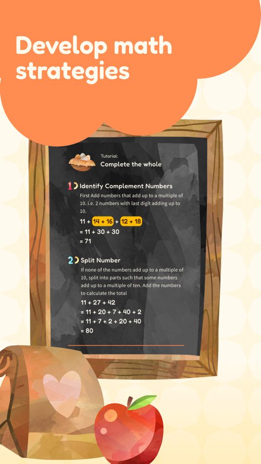 #2. Math Mindset: Fast Mental Math (iOS) By: TOASTAFRIEND, LLC