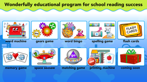 Sight Words Reading Games ABC screenshot