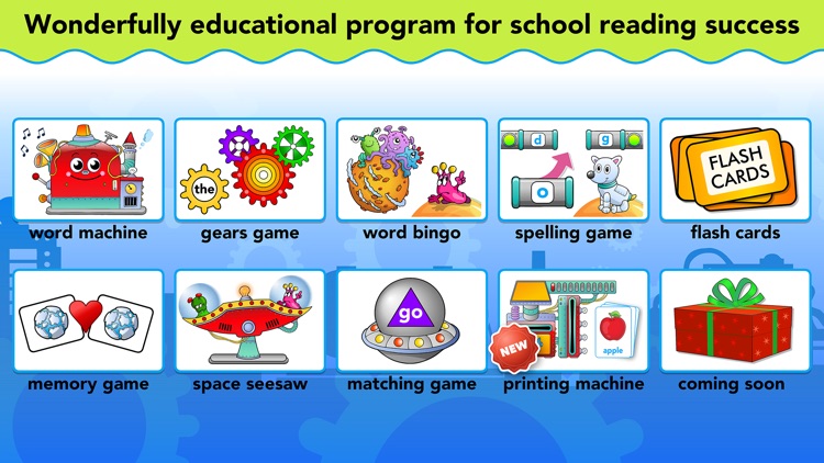 Sight Words Reading Games ABC