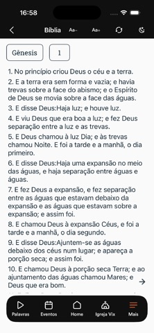 Igreja Vix iPhone screenshot
