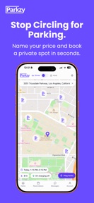 Parkzy: Find Parking Nearby screenshot