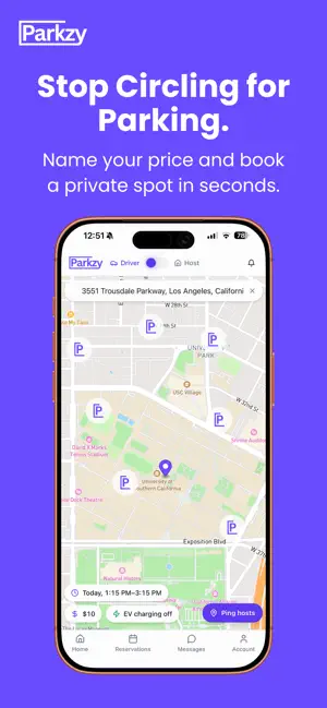Parkzy: Find Parking Nearby screenshot 1