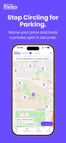 Parkzy: Find Parking Nearby Screenshot 1 of 7